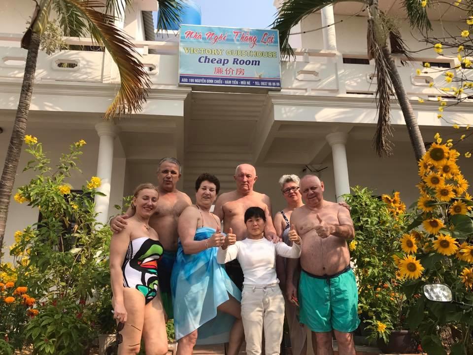 Mui Ne Victory Guest House Экстерьер фото